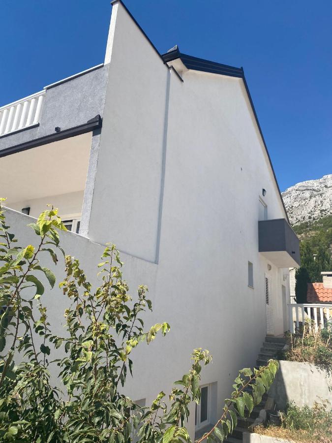Apartment Stipic Omiš Exterior foto